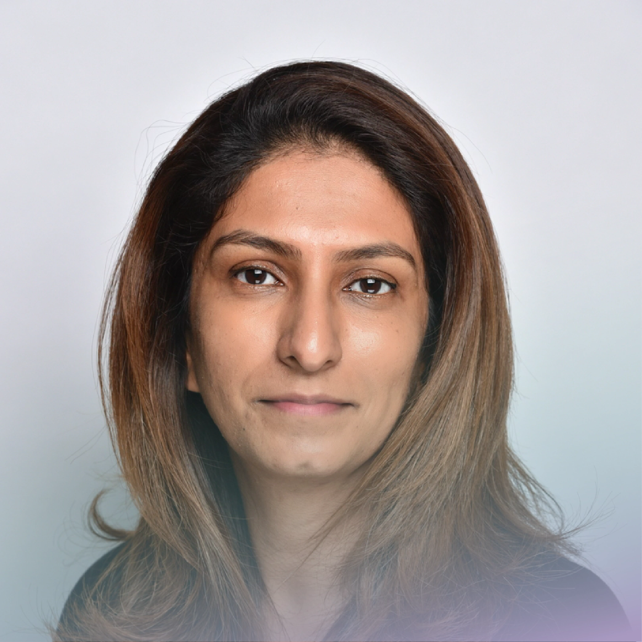 Farwa Devji, MEd, MA Headshot.
