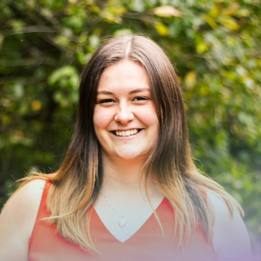 Madalyn Gustafson, B.S. headshot.